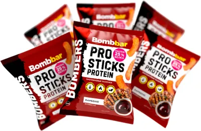 

Набор протеиновых палочек, Барбекю