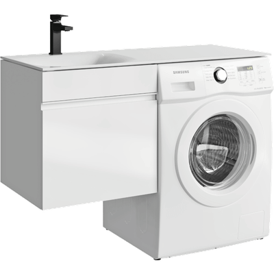 

Тумба с умывальником, Duet L / DU01051 + Forma 115 FOR.11.04.D-L