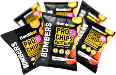 

Протеиновые чипсы, Лобстер