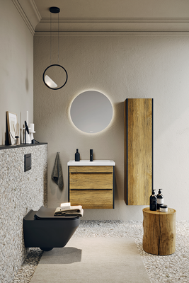 

Тумба с умывальником, Fargo FRG0106DB + Фостер 60