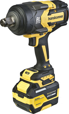 

Аккумуляторный гайковерт, HCD201300BLC