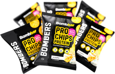 

Протеиновые чипсы, Четыре сыра