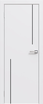 

Дверь межкомнатная, Эмаль Line 6 90х200