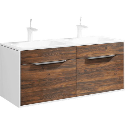 

Тумба с умывальником, Malaga Mal.01.12/CD + Malaga 1200 Duet / Mal.12.04.D