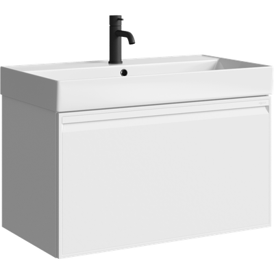 

Тумба с умывальником, Pure PUR0108WM + Вилис 800 / 4610119205126