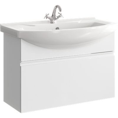 

Тумба с умывальником, Rodos ROD01081 + Элеганс 85