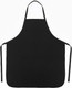 Фартук парикмахерский Queen Fair 10934382 (черный) - 