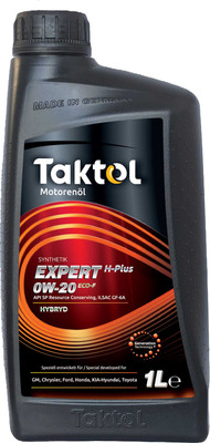 Моторное масло Taktol Expert H-Plus 0W20 (1л) - 