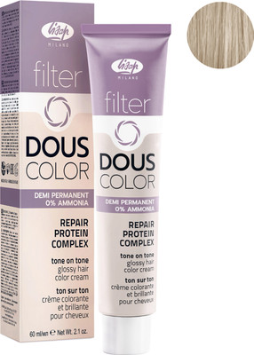 

Крем-краска для волос, Filter Dous Color тон 10/7