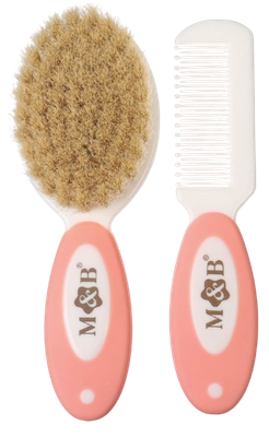 

Набор для ухода за волосами детский, Расческа и щетка / 6996059