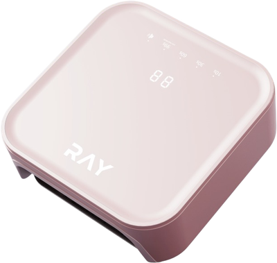UV/LED лампа для маникюра RaY Basic (розовый) - 