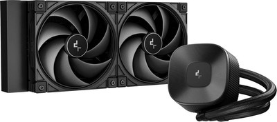 Кулер для процессора Deepcool LE240 V2 Zero ARGB (R-LE240ZERO-BKLNMD-G-1)