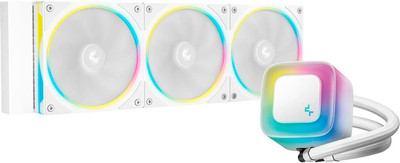 Кулер для процессора Deepcool LE360 Pro ARGB (R-LE360PRO-WHAMMC-G-1)