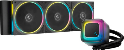 Кулер для процессора Deepcool LE360 Pro ARGB (R-LE360PRO-BKAMMC-G-1)