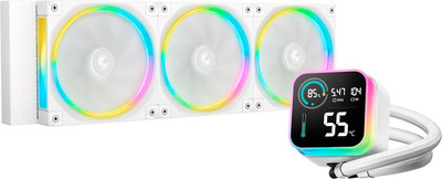 Кулер для процессора Deepcool LQ360 Ultra ARGB (R-LQ360-BKASMC-G-1)