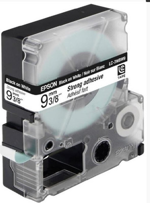 

Картридж-лента, LK3WBW Strng adh Blk/Wht 9/9 / C53S653007
