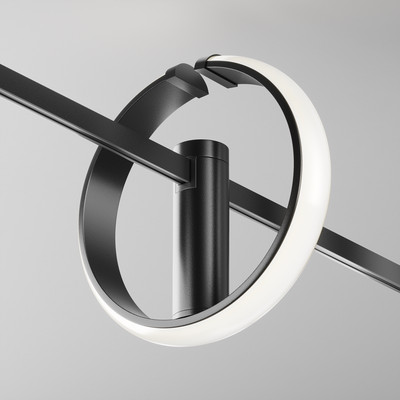 

Трековый светильник, Zero Flarity TR230-1-10W3K-B