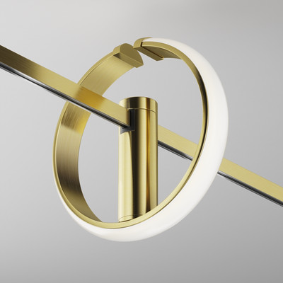 

Трековый светильник, Zero Flarity TR230-1-10W3K-BS