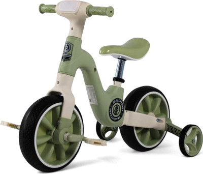 Беговел RiverToys HB-318 (зеленый) - 