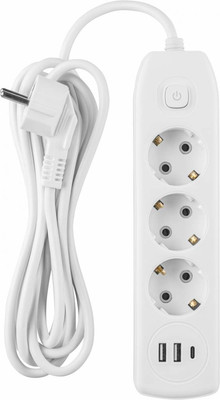 

Удлинитель, OPE-USB-03-500-ESC-3x1 / 90840