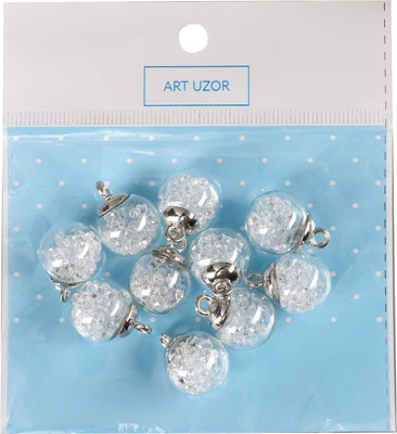 

Набор подвесок декоративных, Шар - камешки / 3924278