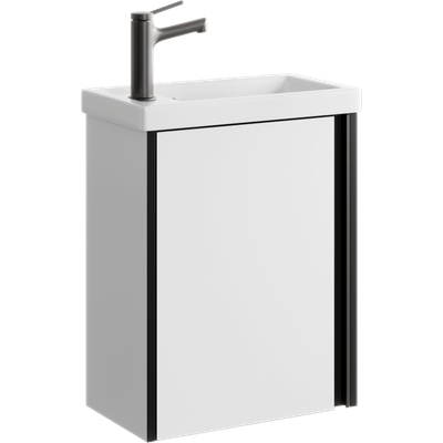 

Тумба с умывальником, Urban URB0145W + Фостер 45