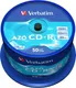 Набор дисков CD-R Verbatim AZO Crystal CakeBox 700MB 52x / 43343 (50шт) - 