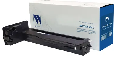 

Тонер-картридж, NV-W1335X335X