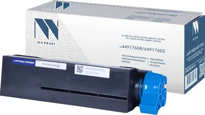 

Картридж, NV-44917608/44917602