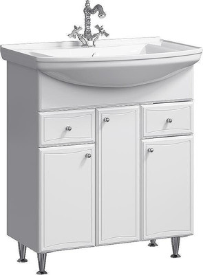 

Тумба с умывальником, Барселона BA0107K + Стиль 75