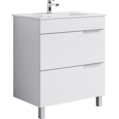 

Тумба под умывальник, Бриг Br.01.07/2/W + Оскар 75 (33856)