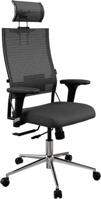Кресло офисное Metta Ergolife SynchroSit Air 24/7 B2-287D MSS1.0Ch/M118.B23.G18.W02