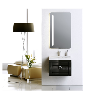 

Тумба с умывальником, Инфинити / Inf.01.06/001/BLK + Инфинити 60 / Inf.06.04.D