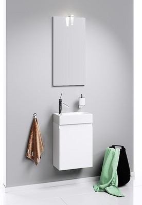 

Тумба с умывальником, Leon-MP Ln-MP.01.04/W + Unam 40 / T1.04.04D