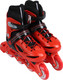 Ролики-коньки Black Aqua 10964202 (р.34-37, красный) -