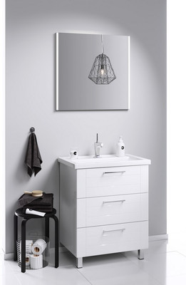 

Тумба с умывальником, Манчестер MAN01083 + Фостер 80 (4640021064733)