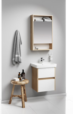 

Тумба с умывальником, Сити CI0105DB + Мини 50 / 195032