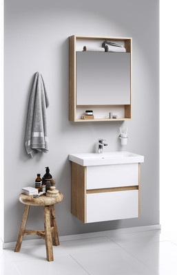 

Тумба с умывальником, City CI0106DB + Moduo 60 Slim (P-UM-MOD60SL/1)