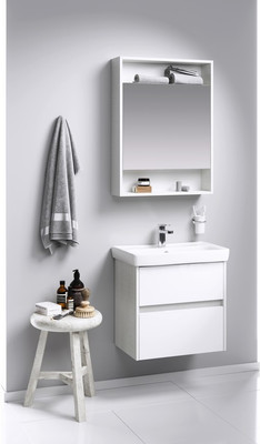 

Тумба с умывальником, City CI0106DK + Moduo 60 Slim (P-UM-MOD60SL/1)