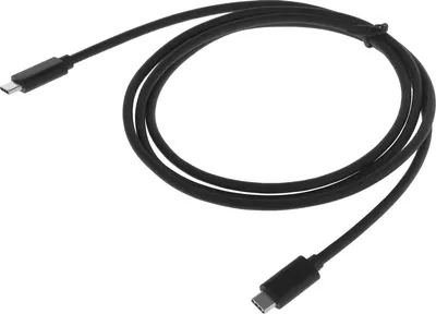 

Кабель, BU-TYPE-C3.2-4KVID-1.5M USB Type-C(m)-USB Type-C(m)