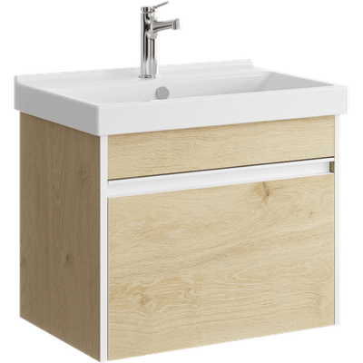 

Тумба с умывальником, Urban URB0106DD + Фостер 60