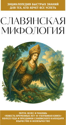 

Книга, Славянская мифология. Для тех, кто хочет все успеть
