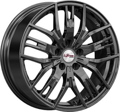 

Литой диск, Аскет 17x7" 5x100мм DIA 57.1мм ET 38мм BK