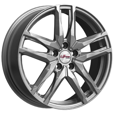 

Литой диск, Бомбей 18x6.5" 5x112мм DIA 57.1мм ET 45мм Хай вэй