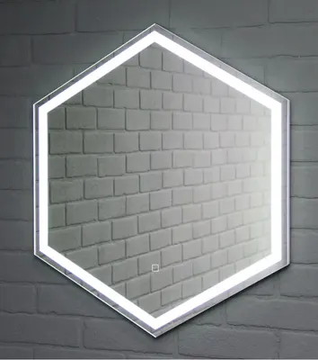 

Зеркало, Тирана OR 606x700 LED