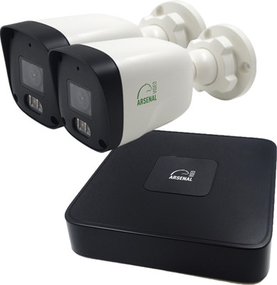 

Комплект видеонаблюдения, Ti на 2 камеры 2Mp