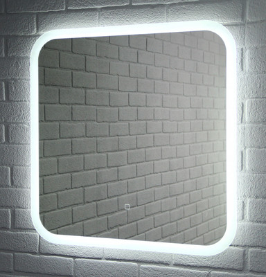 

Зеркало, Капри KW-B 700x700 LED