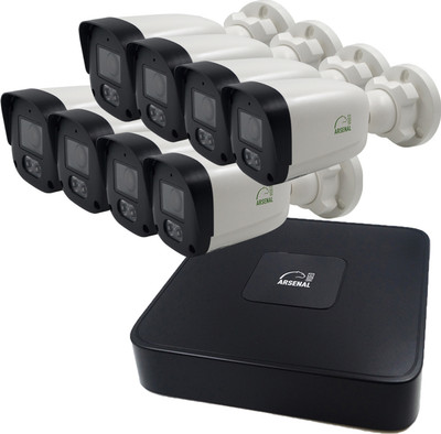 

Комплект видеонаблюдения, Ti на 8 камер 4Mp