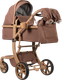 Детская универсальная коляска Aimile Adventurer / ADV-9 (мокко) - 
