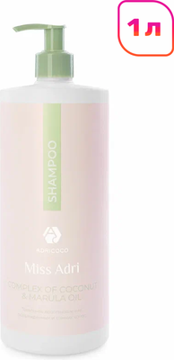 Шампунь для волос Adricoco Miss Adri Hyaluronic Moisture Увлажняющий